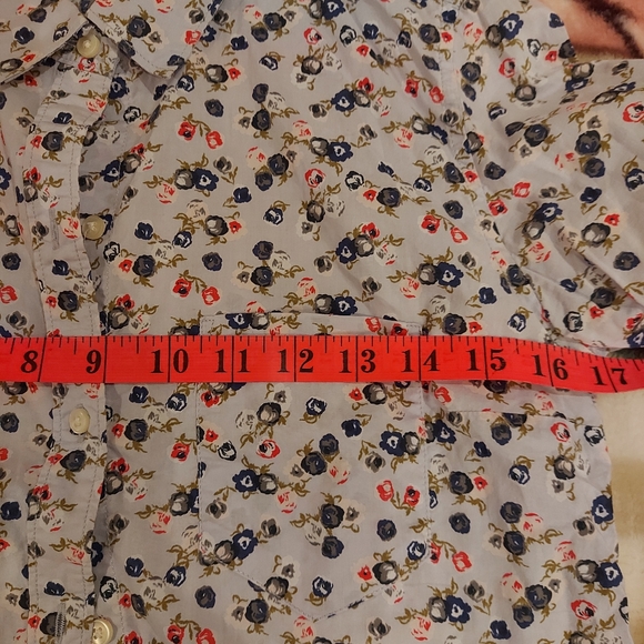 Sale $5❣️Girls Gap long-sleeve shirt size XS (#257) - Picture 5 of 6